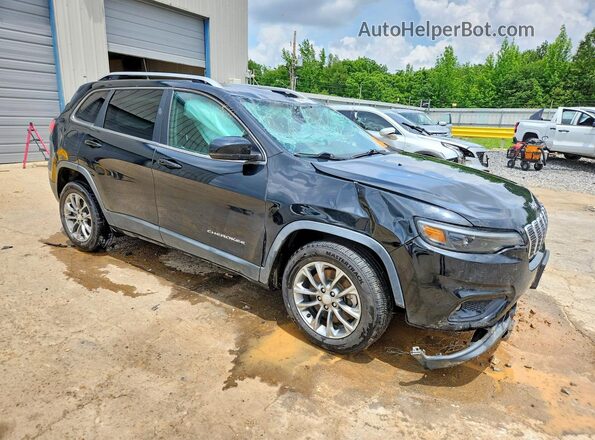 1C4PJLLB7KD370996 2019 JEEP CHEROKEE Blue Przód prawy