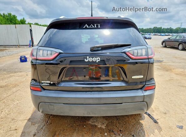 1C4PJLLB7KD370996 2019 JEEP CHEROKEE Blue Widok z tyłu