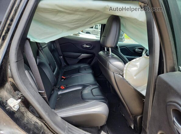 1C4PJLLB7KD370996 2019 JEEP CHEROKEE Blue Widok tylnych siedzeń