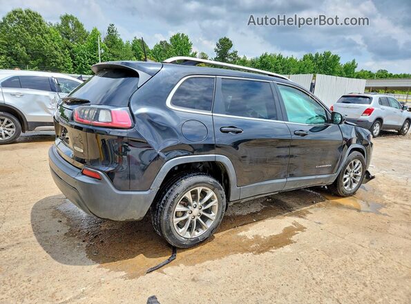 1C4PJLLB7KD370996 2019 JEEP CHEROKEE Blue Tył prawy