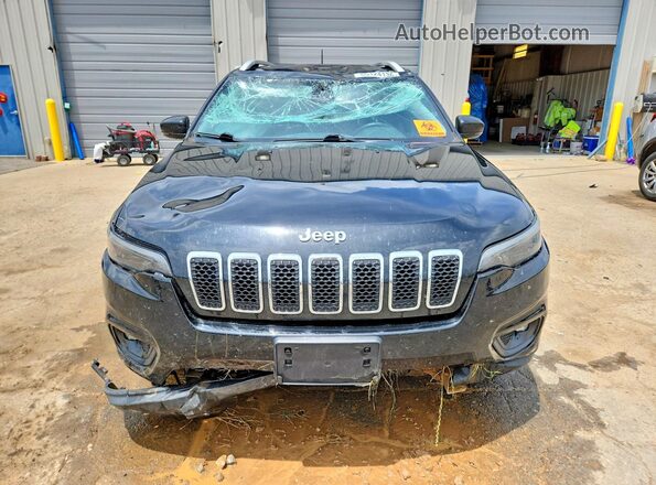 1C4PJLLB7KD370996 2019 JEEP CHEROKEE Blue Widok z przodu