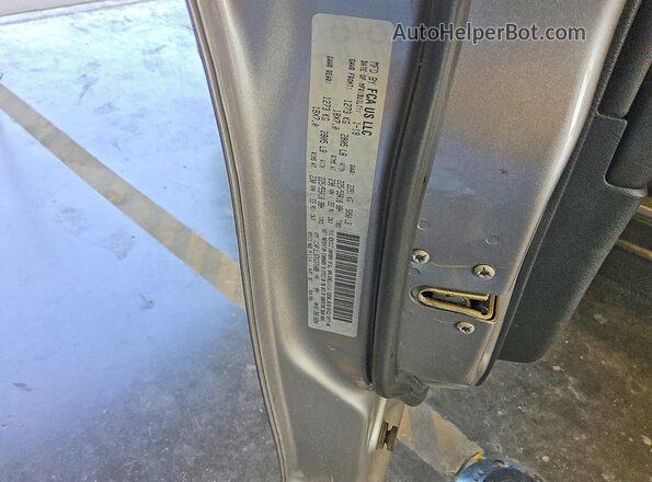 1C4PJLLB7KD376488 2019 JEEP CHEROKEE Серебряный Вид наклейки с VIN-кодом