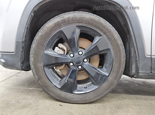 1C4PJLLB7KD376488 2019 JEEP CHEROKEE Серебряный 