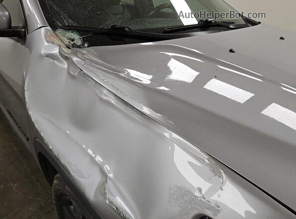 1C4PJLLB7KD376488 2019 JEEP CHEROKEE Серебряный 