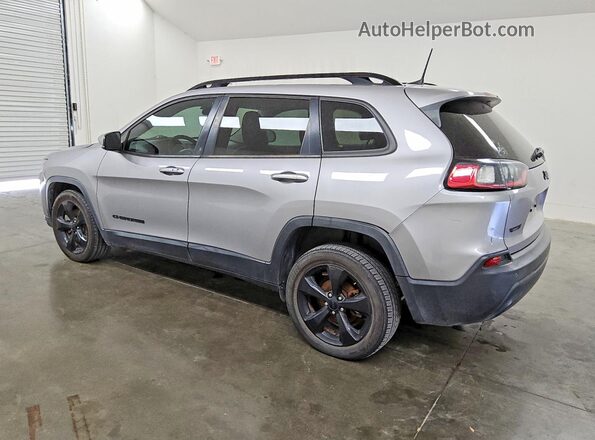 1C4PJLLB7KD376488 2019 JEEP CHEROKEE Серебряный Задняя левая четверть