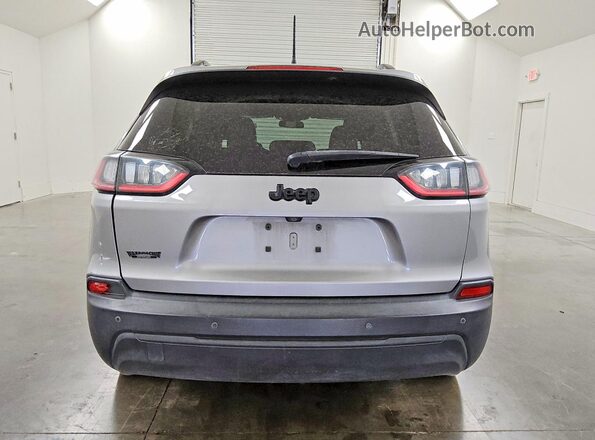 1C4PJLLB7KD376488 2019 JEEP CHEROKEE Серебряный Вид сзади