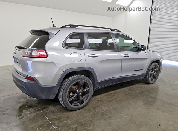 1C4PJLLB7KD376488 2019 JEEP CHEROKEE Серебряный Задняя правая четверть