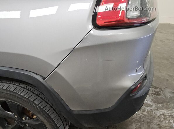 1C4PJLLB7KD376488 2019 JEEP CHEROKEE Серебряный 