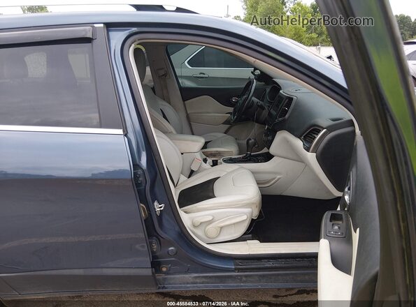 1C4PJLLB7LD543160 2020 JEEP CHEROKEE Dark Blue წინა სალონის ხედი