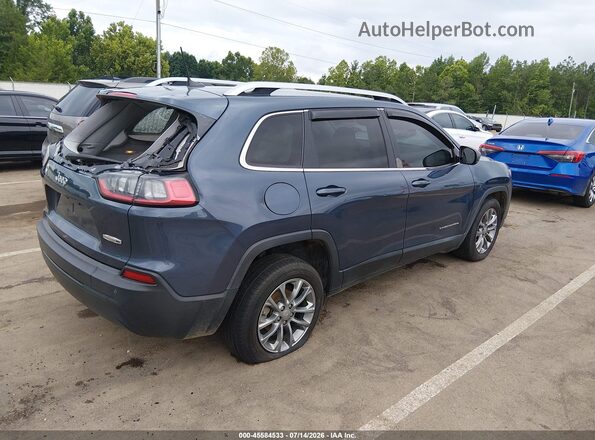 1C4PJLLB7LD543160 2020 JEEP CHEROKEE Dark Blue უკანა მარჯვენა