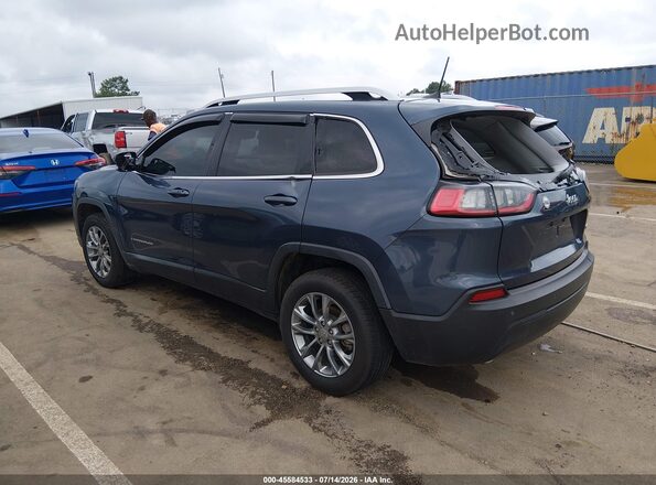 1C4PJLLB7LD543160 2020 JEEP CHEROKEE Dark Blue უკანა მარცხენა