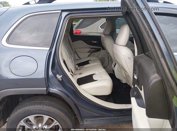 1C4PJLLB7LD543160 2020 JEEP CHEROKEE Dark Blue VIN კოდის სტიკერის ხედი