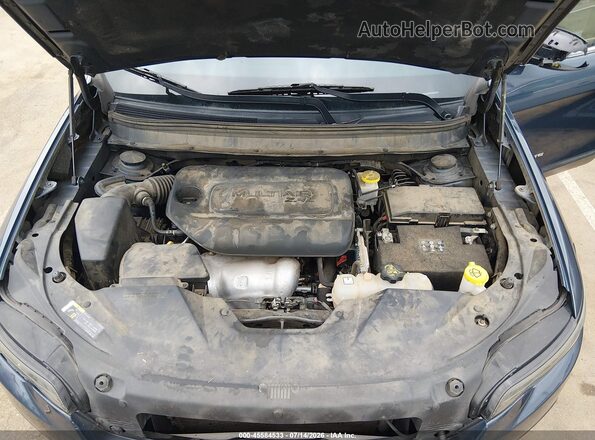 1C4PJLLB7LD543160 2020 JEEP CHEROKEE Dark Blue უკანა ხედი