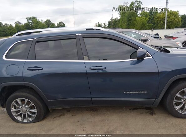 1C4PJLLB7LD543160 2020 JEEP CHEROKEE Dark Blue უკანა სალონის ხედი