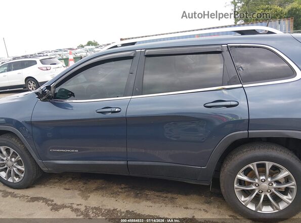 1C4PJLLB7LD543160 2020 JEEP CHEROKEE Dark Blue სალონის 360-გრადუსიანი ხედი
