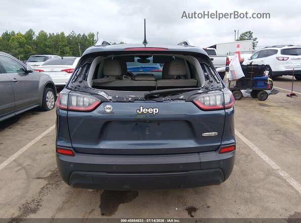 1C4PJLLB7LD543160 2020 JEEP CHEROKEE Dark Blue 