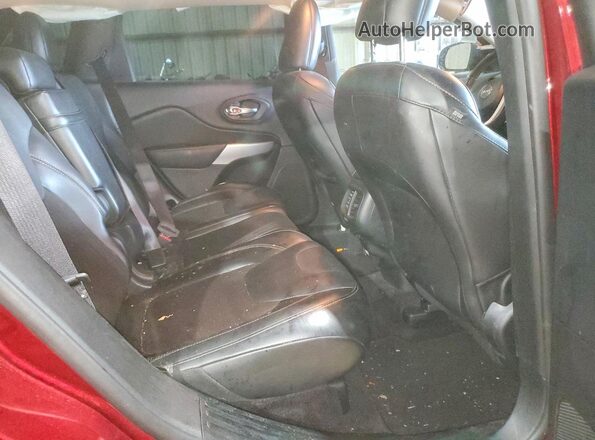 1C4PJLLB8JD621880 2018 JEEP CHEROKEE Красный Вид задних сидений