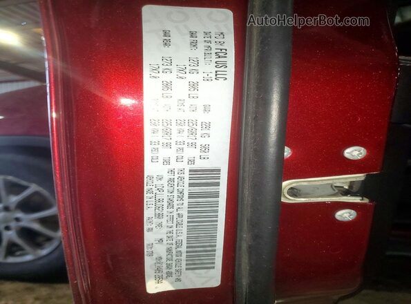 1C4PJLLB8JD621880 2018 JEEP CHEROKEE Красный Вид подкапотного пространства