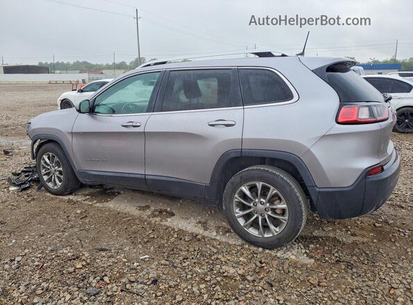 1C4PJLLB8KD151304 2019 JEEP CHEROKEE Silver Tył lewy