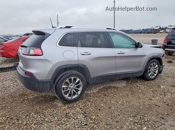 1C4PJLLB8KD151304 2019 JEEP CHEROKEE Silver Tył prawy