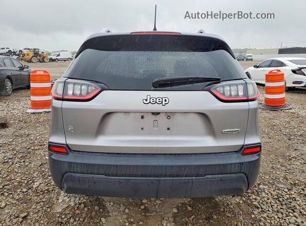1C4PJLLB8KD151304 2019 JEEP CHEROKEE Silver Widok z tyłu