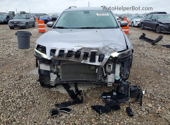 1C4PJLLB8KD151304 2019 JEEP CHEROKEE Silver Widok z przodu