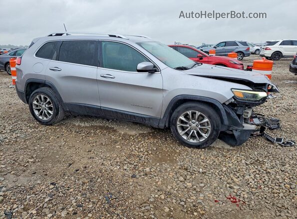 1C4PJLLB8KD151304 2019 JEEP CHEROKEE Silver Przód prawy