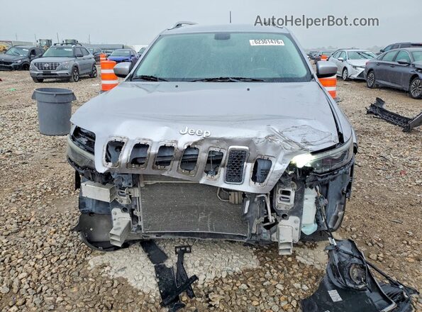1C4PJLLB8KD151304 2019 JEEP CHEROKEE Silver Widok wnętrza z tyłu