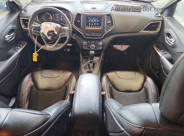 1C4PJLLB8KD247238 2019 JEEP CHEROKEE Серый Вид панели приборов