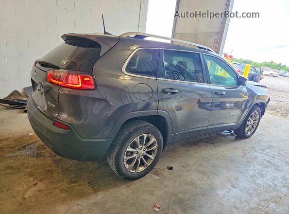 1C4PJLLB8KD247238 2019 JEEP CHEROKEE Серый Задняя правая четверть