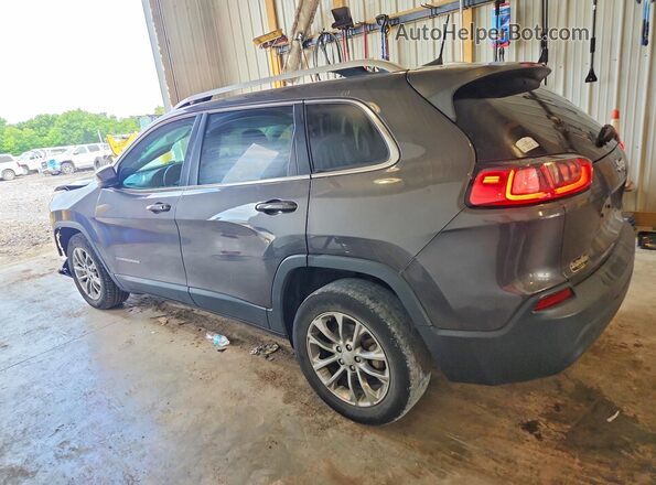 1C4PJLLB8KD247238 2019 JEEP CHEROKEE Серый Задняя левая четверть
