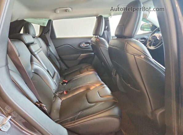 1C4PJLLB8KD247238 2019 JEEP CHEROKEE Серый Вид задних сидений