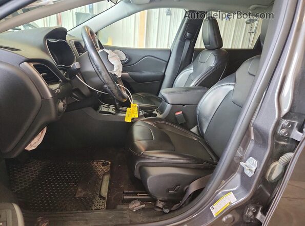 1C4PJLLB8KD247238 2019 JEEP CHEROKEE Серый Вид задней части салона