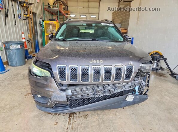 1C4PJLLB8KD247238 2019 JEEP CHEROKEE Серый Вид спереди