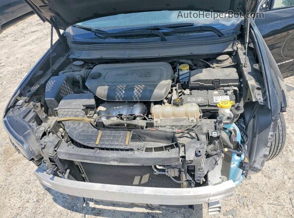 1C4PJLLB8KD290056 2019 JEEP CHEROKEE Черный Вид подкапотного пространства