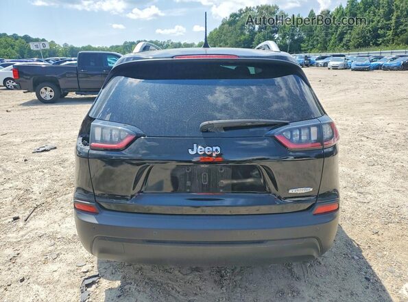 1C4PJLLB8KD290056 2019 JEEP CHEROKEE Черный Вид сзади
