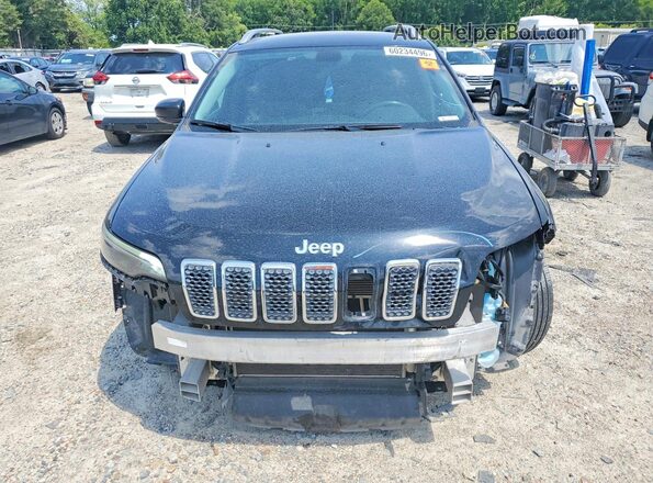 1C4PJLLB8KD290056 2019 JEEP CHEROKEE Черный Вид спереди