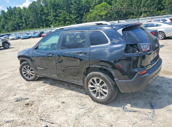 1C4PJLLB8KD290056 2019 JEEP CHEROKEE Черный Задняя левая четверть
