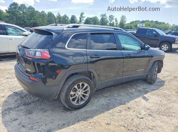 1C4PJLLB8KD290056 2019 JEEP CHEROKEE Черный Задняя правая четверть
