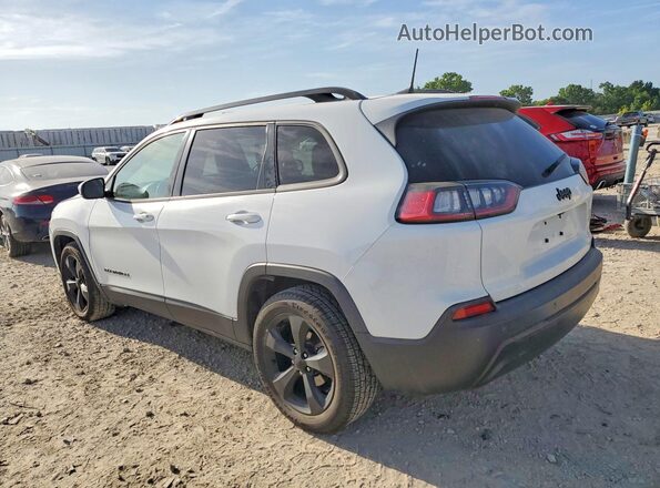 1C4PJLLB8KD384230 2019 JEEP CHEROKEE White უკანა მარცხენა