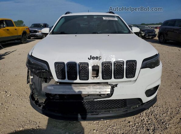 1C4PJLLB8KD384230 2019 JEEP CHEROKEE White წინა ხედი