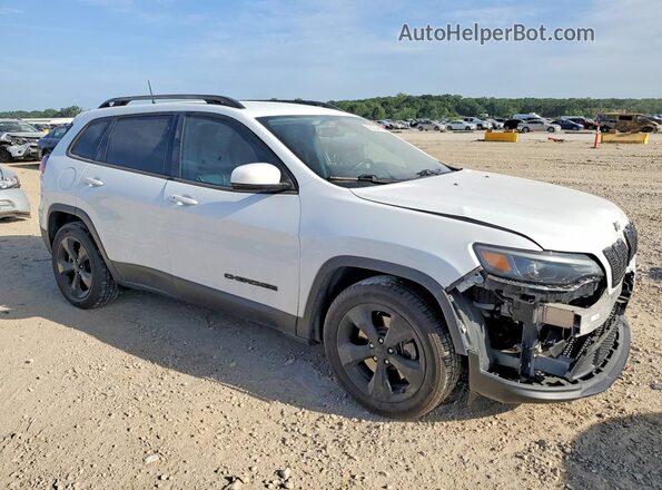 1C4PJLLB8KD384230 2019 JEEP CHEROKEE White წინა მარჯვენა
