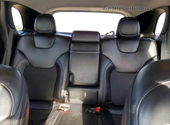 1C4PJLLB8KD384230 2019 JEEP CHEROKEE White უკანა სავარძლების ხედი