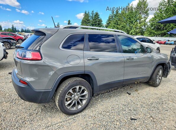 1C4PJLLB8KD392926 2019 JEEP CHEROKEE Silver Հետևի աջ