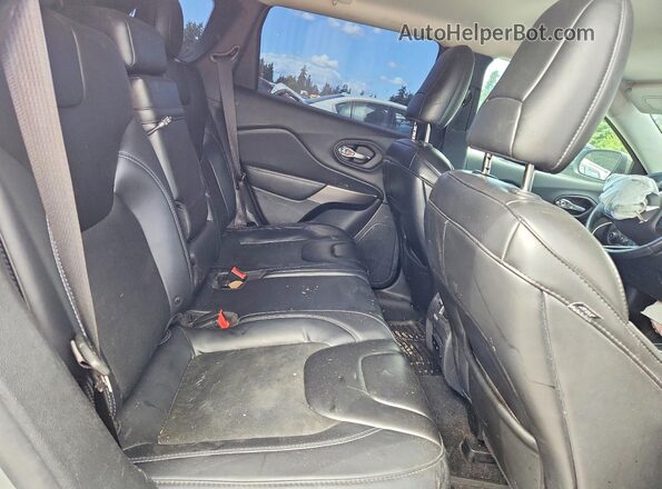 1C4PJLLB8KD392926 2019 JEEP CHEROKEE Silver Սալոնի հետևի տեսք