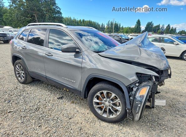 1C4PJLLB8KD392926 2019 JEEP CHEROKEE Silver Առջևի աջ
