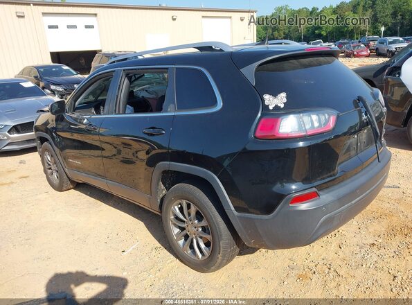 1C4PJLLB8KD434236 2019 JEEP CHEROKEE Black Задня ліва чверть