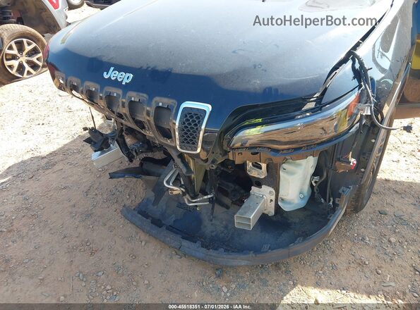 1C4PJLLB8KD434236 2019 JEEP CHEROKEE Black Вид спереду