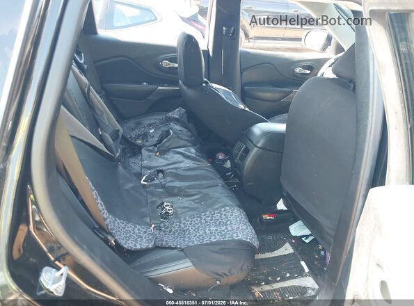 1C4PJLLB8KD434236 2019 JEEP CHEROKEE Black Вид наклейки з VIN-кодом