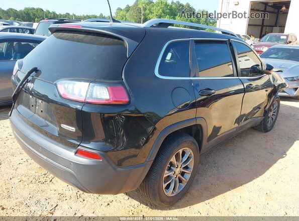 1C4PJLLB8KD434236 2019 JEEP CHEROKEE Black Задня права чверть